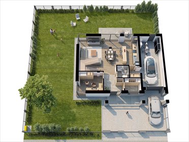 dom na sprzedaż 257m2 dom Warszawa, Wawer, Las