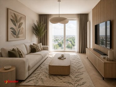 Polecam kawalerkę 30 m² w nowoczesnej inwestycji na Naramowicach mieszkanie Poznań, Naramowicka