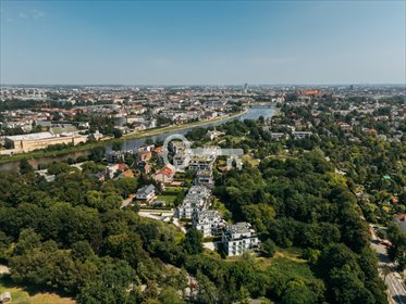 Luksusowy dwupoziomowy apartament 190 m² przy Parku Dębnickim. mieszkanie Kraków, Dębniki, Czarodziejska