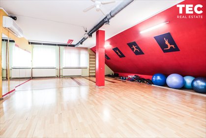 Dwupoziomowy lokal fitness z wyposażeniem (200 m²) w Krakowie lokal użytkowy Kraków, Wola Duchacka, Wola Duchacka, Gromady Grudziąż