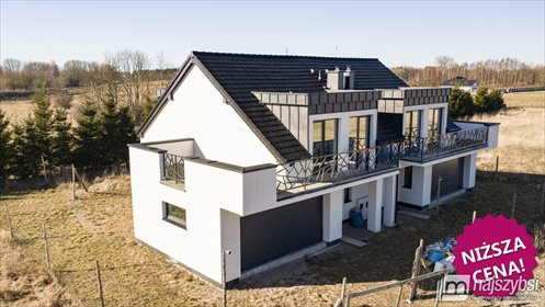 Dom bliźniak 146 m² z ogródkiem - zapraszam dom Kołobrzeg, Stramnica