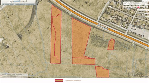 działka na sprzedaż 13661m2 działka Ruda Śląska, rejon ul. Bielszowickiej