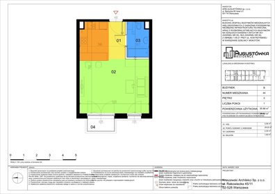 mieszkanie na sprzedaż 36m2 mieszkanie Warszawa, Mokotów, Augustówka, Kostrzyńska