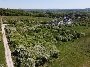 działka na sprzedaż 850m2 działka Kraków, Dębniki, Skotniki, Dawida Kurzmanna