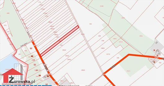 działka na sprzedaż 4856m2 działka Centawa
