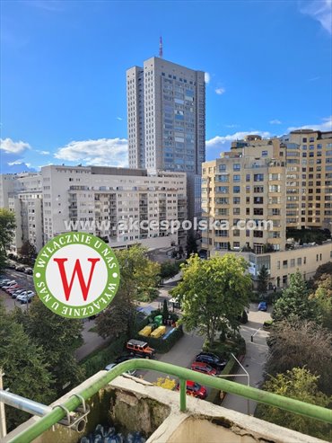 Sprzedam 2-pokojowe mieszkanie z balkonem i widokiem na Warszawę mieszkanie Warszawa, Śródmieście