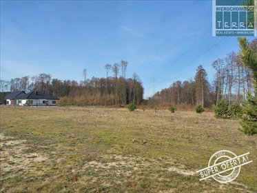 działka na sprzedaż 899m2 działka Płoty