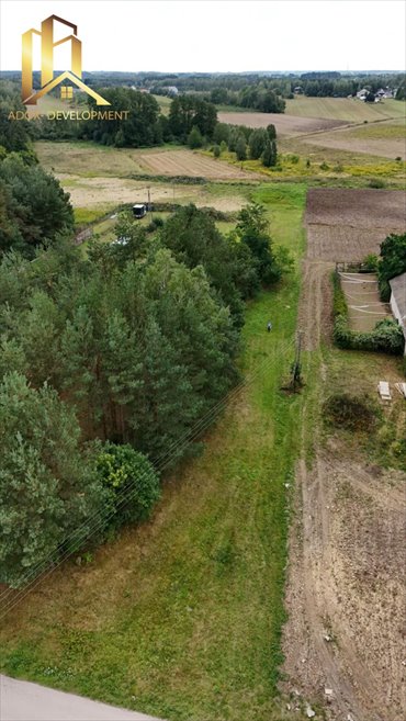 działka na sprzedaż 3400m2 działka Kotorydz, Szczakoska