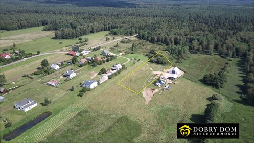 Działka rolna 4 499 m² z lasem i polami - spokój i prywatność działka Nowinka