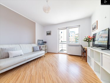 Na wynajem przestronne 31 m² w spokojnej okolicy Ochoty mieszkanie Warszawa, Ochota Szczęśliwice, Zadumana