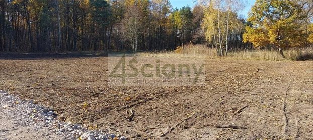 działka na sprzedaż 1248m2 działka Wiązowna Kościelna