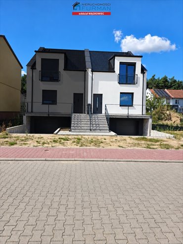Do sprzedania nowoczesny dom 145 m² z garażem w Wągrowcu dom Wągrowiec