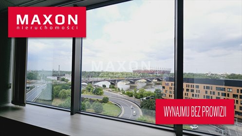 Gotowe biuro na Powiślu, 220 m2, widok na Stadion. lokal użytkowy Warszawa, Śródmieście, Ludna