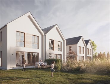 Nowoczesny dom bliźniaczy 138 m² w Żabiej Woli zapraszam dom Żabia Wola