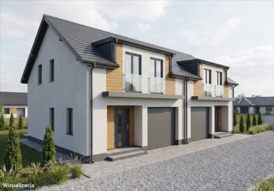 Nowoczesny dom 162 m² z ogrodem 500 m², garaż - polecam! dom Piaseczno, Jastrzębia