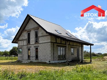 Nowoczesny dom 165 m² z garażem i dużą działką dom Borsukówka