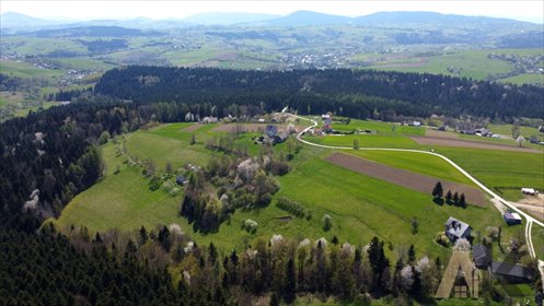 działka na sprzedaż 100m2 działka Korzenna