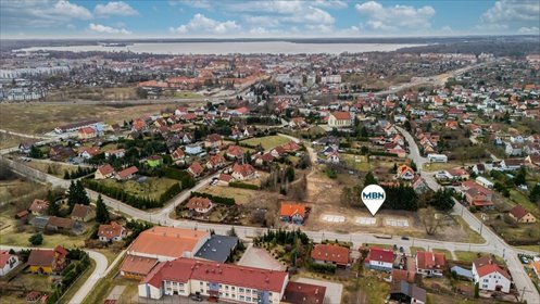 Nowoczesny bliźniak z garażem w Giżycku dom Giżycko, Giżycko