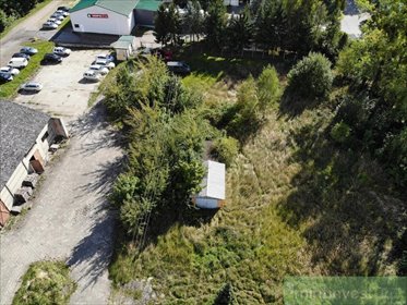 Na sprzedaż działka inwestycyjna 2869 m² w Osinie działka Osina