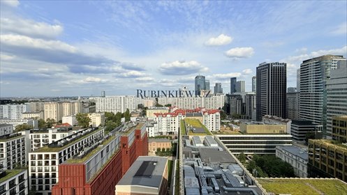 Nowoczesny 2-pokojowy apartament z panoramicznym widokiem mieszkanie Warszawa, Wola, Krochmalna