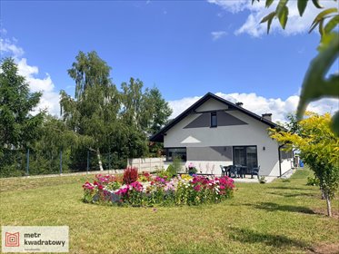 Nowoczesny dom 110 m² z poddaszem, fotowoltaiką i dużą działką dom Gołkówko, Gołkówko