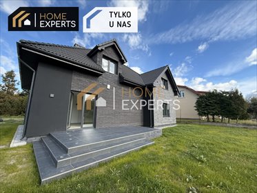 Nowoczesny dom wolnostojący 225 m² z garażem i dużą działką dom Trąbki Wielkie, Jaworowa