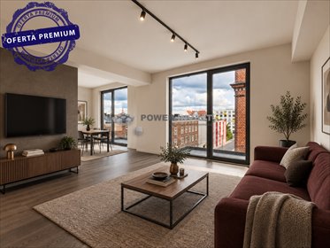 Nowe Młyny Leszno - 93,45 m² z balkonami i panoramą mieszkanie Leszno, Przemysłowa