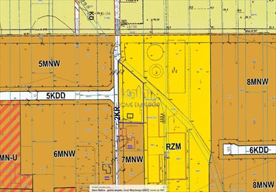 Sprzedam działkę 1666 m² pod zabudowę zagrodową w Wojcieszynie działka Wojcieszyn, Trakt Królewski