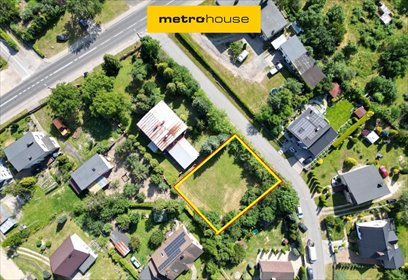 działka na sprzedaż 920m2 działka Sadów, Powstańców Śląskich