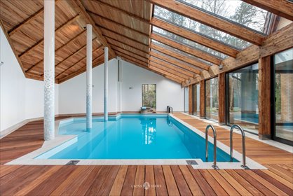 Zapraszam do luksusowej rezydencji 700 m² z basenem i sauną dom Konstancin-Jeziorna, Grapa