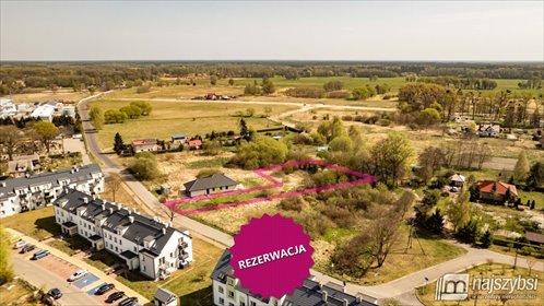 działka na sprzedaż 1129m2 działka Stepnica, Mokra