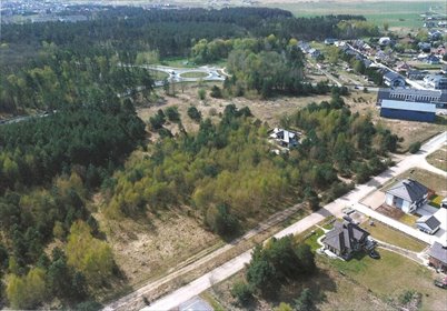 działka na sprzedaż 1842m2 działka Rzęskowo, Czajki
