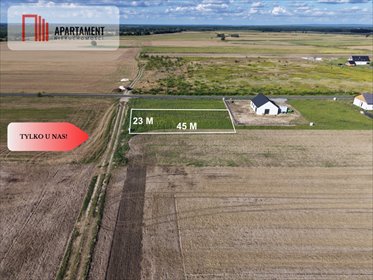 Działka 1000 m² pod zabudowę w Pawłowie Trzebnickim polecam! działka Pawłów Trzebnicki