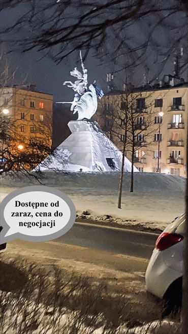 mieszkanie na sprzedaż 30m2 mieszkanie Warszawa, Żoliborz, Stary Żoliborz, Aleja Wojska Polskiego