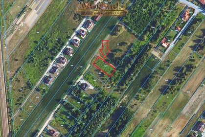 Do sprzedania działka 995 m² w Warszawie Ursynów działka Warszawa, Ursynów