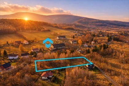 działka na sprzedaż 3889m2 działka Świeradów-Zdrój, Czerniawa-Zdrój, Młyńska