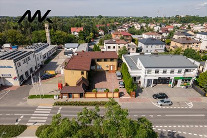 Budynek usługowo-biurowy 379 m² w centrum Płońska - polecam! lokal użytkowy Płońsk, Warszawska