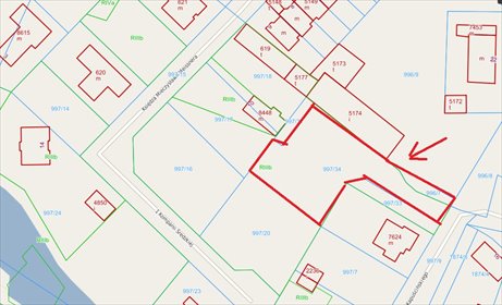 działka na sprzedaż 1609m2 działka Środa Wielkopolska, Środa Wlkp.