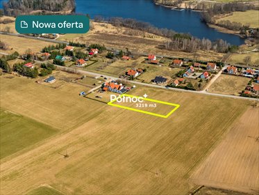 Działka 3219 m² pod dom i biznes w Pieckach - polecam działka Piecki