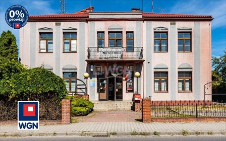 Nieruchomość usługowo-biurowa 596 m² w Koniecpolu - działka 2458 m² lokal użytkowy Koniecpol, Kościuszki