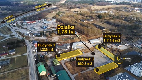 magazyn na wynajem 3000m2 magazyn Ełk, Konieczki