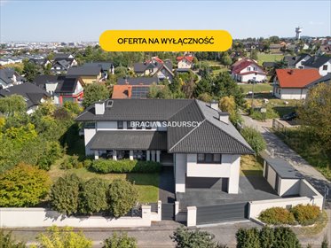 Luksusowa rezydencja 317 m2 z ogrodem w Skotnikach. dom Kraków, Dębniki, Skotniki, Kozienicka