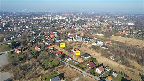 Działka budowlana 21 a z dostępem do mediów i wjazdem z dwóch stron działka Wieliczka, Wieliczka, Solarskiego