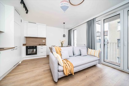 Nowa kawalerka z balkonem przy Starym Rynku, 26,69 m² mieszkanie Poznań, Garbary