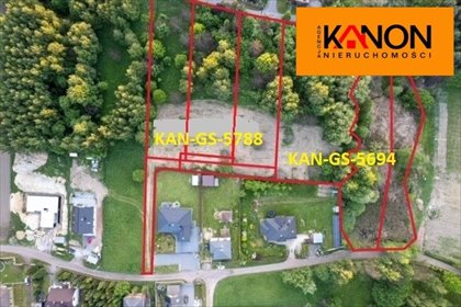 działka na sprzedaż 5628m2 działka Rybnik, Niedobczyce