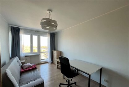 Przestronny pokój 18 m2 z balkonem w Winogradach pokój Poznań, winogrady, kosmonautów