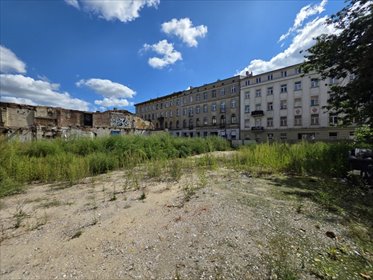 Działka 1326 m² pod wielorodzinną inwestycję - polecam! działka Łódź, Polesie