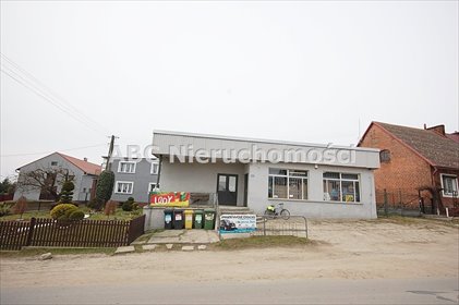 Budynek sklepowy z zapleczem 130 m², działka 416 m² polecam lokal użytkowy Bądecz