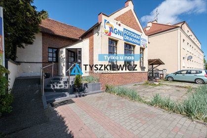 lokal użytkowy na sprzedaż 314m2 lokal użytkowy Pruszcz Gdański, Fryderyka Chopina