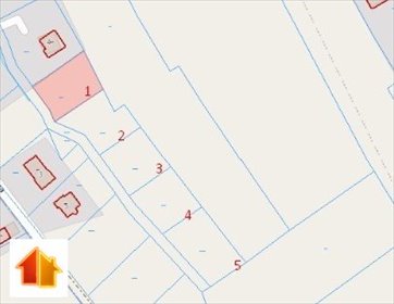 działka na sprzedaż 636m2 działka Rzeszów